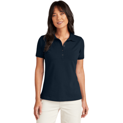 Brooks Brothers® Women’s Pima Cotton Pique Polo - Polos - SwagWear
