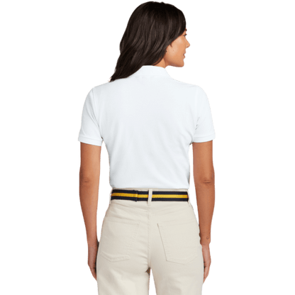 Brooks Brothers® Women’s Pima Cotton Pique Polo - Polos - SwagWear