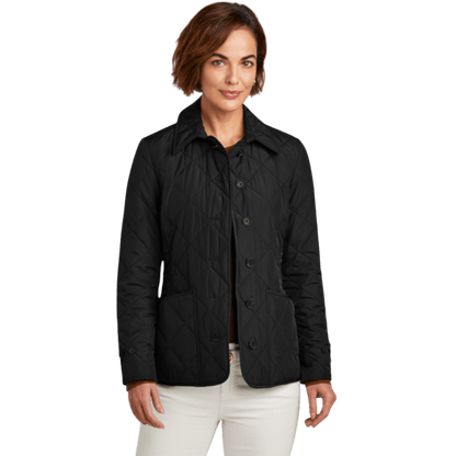 Brooks Brothers® Women’s Quilted Jacket - Jackets - SwagWear