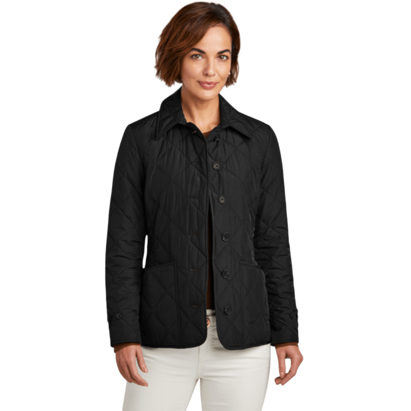 Brooks Brothers® Women’s Quilted Jacket - Jackets - SwagWear