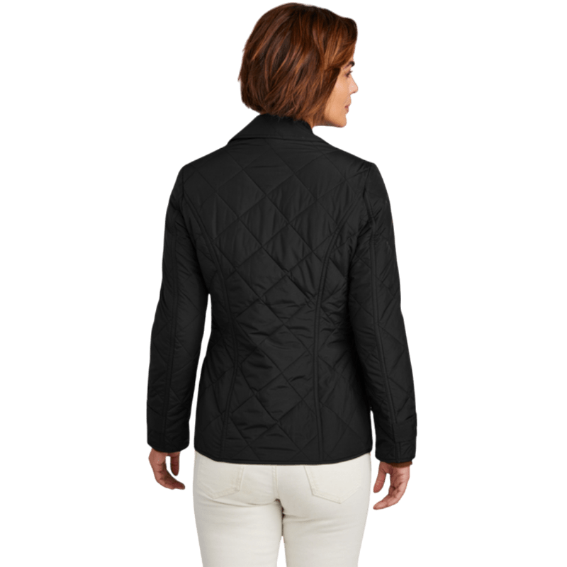 Brooks Brothers® Women’s Quilted Jacket - Jackets - SwagWear