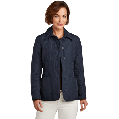 Brooks Brothers® Women’s Quilted Jacket - Jackets - SwagWear