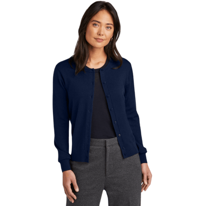 Brooks Brothers ® Women’s Washable Merino Cardigan Sweater - Cardigans - SwagWear