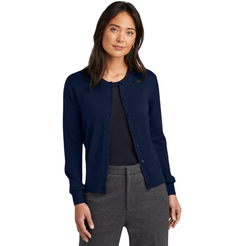 Brooks Brothers ® Women’s Washable Merino Cardigan Sweater - Cardigans - SwagWear