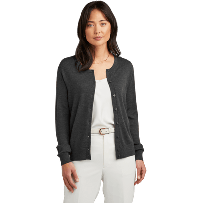 Brooks Brothers ® Women’s Washable Merino Cardigan Sweater - Cardigans - SwagWear