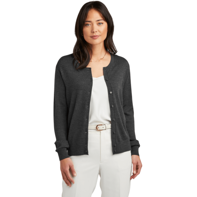 Brooks Brothers ® Women’s Washable Merino Cardigan Sweater - Cardigans - SwagWear