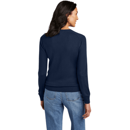 Brooks Brothers ® Women’s Washable Merino V - Neck Sweater - Sweaters - SwagWear