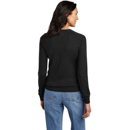 Brooks Brothers ® Women’s Washable Merino V - Neck Sweater - Sweaters - SwagWear