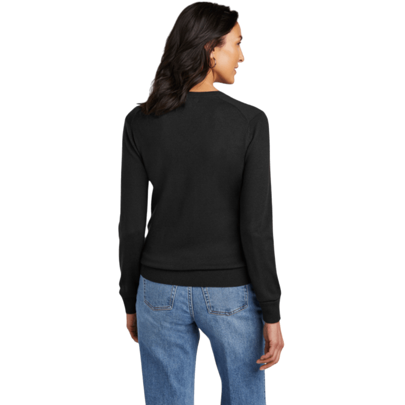Brooks Brothers ® Women’s Washable Merino V - Neck Sweater - Sweaters - SwagWear