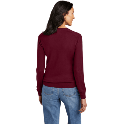 Brooks Brothers ® Women’s Washable Merino V - Neck Sweater - Sweaters - SwagWear