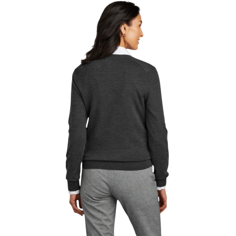 Brooks Brothers ® Women’s Washable Merino V - Neck Sweater - Sweaters - SwagWear