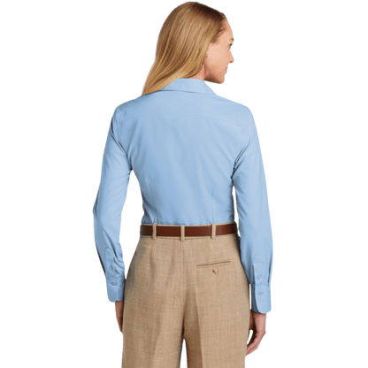 Brooks Brothers® Women’s Wrinkle - Free Stretch Nailhead Shirt - Button Down Shirts - SwagWear