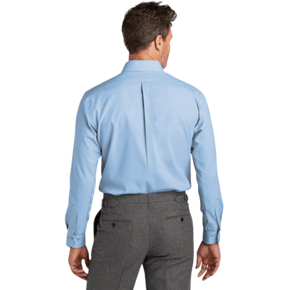Brooks Brothers® Wrinkle - Free Stretch Nailhead Shirt - Button Down Shirts - SwagWear