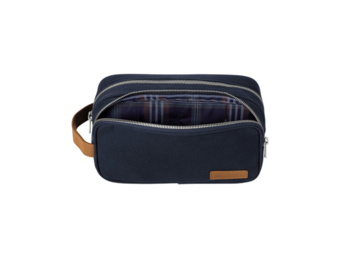 Brooks Brothers® Wells Dopp Kit - Toiletry Bags - SwagWear