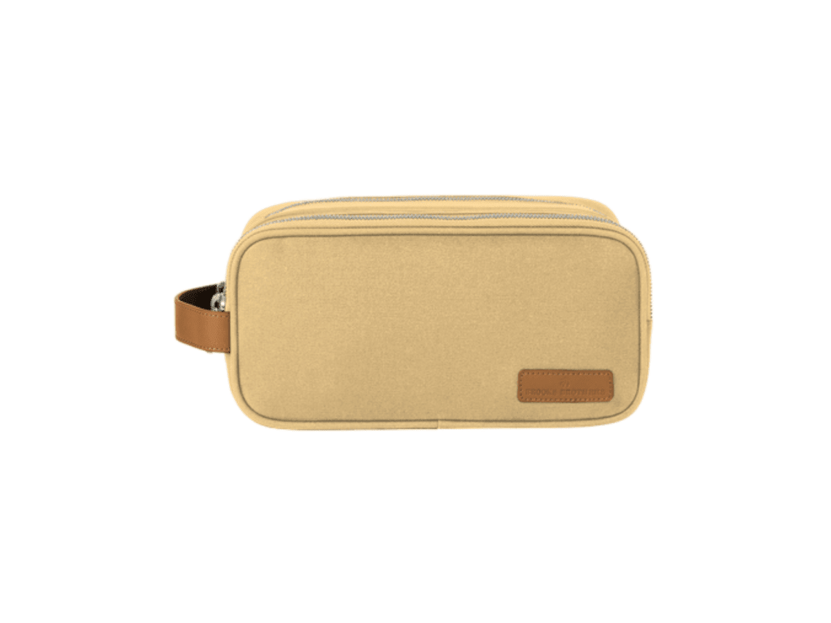Brooks Brothers® Wells Dopp Kit - Toiletry Bags - SwagWear