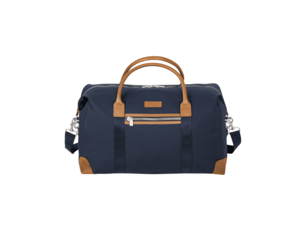 Brooks Brothers® Wells Duffel - Duffel Bags - SwagWear