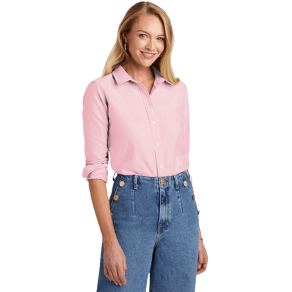 Brooks Brothers® Women’s Casual Oxford Cloth Shirt - Button Down Shirts - SwagWear