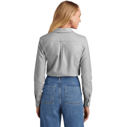 Brooks Brothers® Women’s Casual Oxford Cloth Shirt - Button Down Shirts - SwagWear