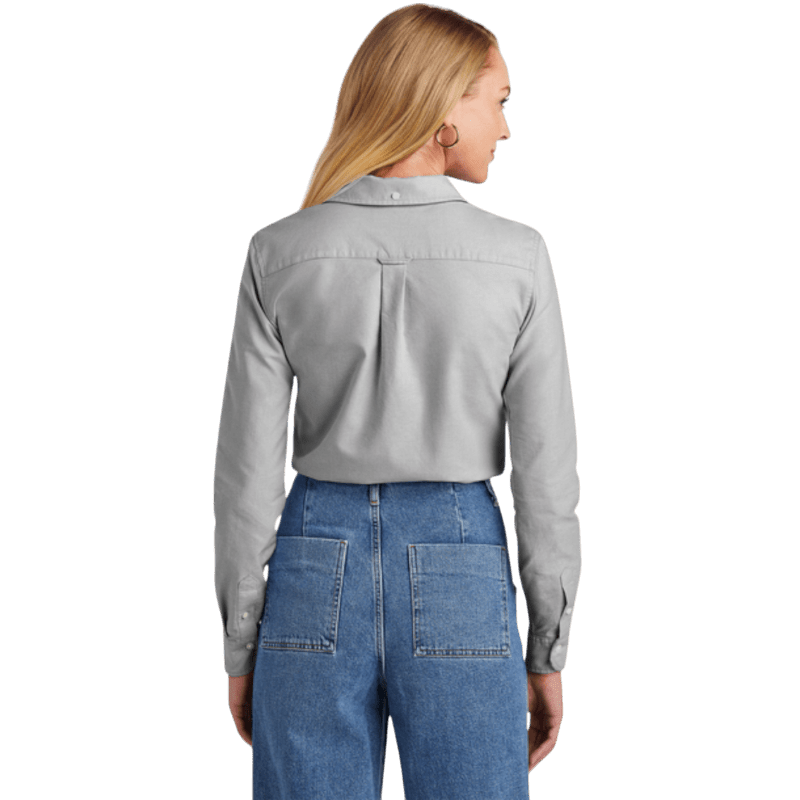 Brooks Brothers® Women’s Casual Oxford Cloth Shirt - Button Down Shirts - SwagWear