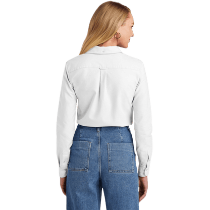 Brooks Brothers® Women’s Casual Oxford Cloth Shirt - Button Down Shirts - SwagWear