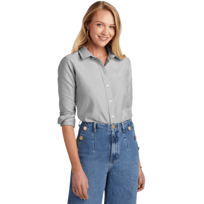 Brooks Brothers® Women’s Casual Oxford Cloth Shirt - Button Down Shirts - SwagWear