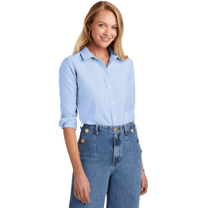 Brooks Brothers® Women’s Casual Oxford Cloth Shirt - Button Down Shirts - SwagWear
