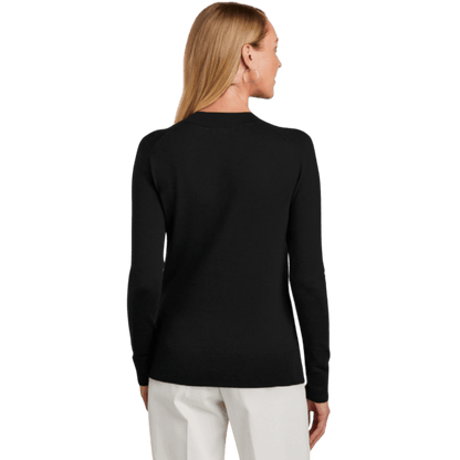 Brooks Brothers® Women’s Cotton Stretch V-Neck Sweater - Sweaters - SwagWear