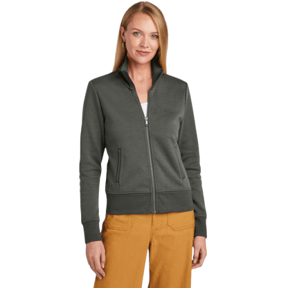 Brooks Brothers® Women’s Double-Knit Full-Zip - Jackets - SwagWear