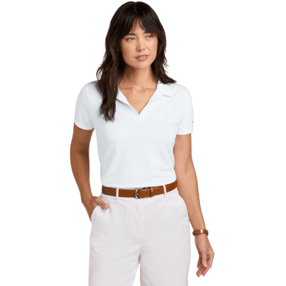 Brooks Brothers® Women’s Mesh Pique Performance Polo - Polos - SwagWear