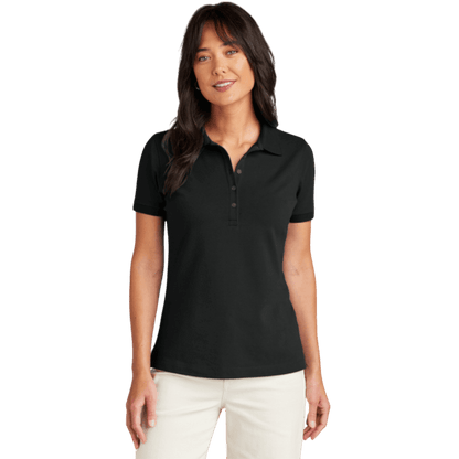 Brooks Brothers® Women’s Pima Cotton Pique Polo - Polos - SwagWear