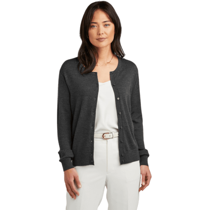 Brooks Brothers ® Women’s Washable Merino Cardigan Sweater - Cardigans - SwagWear