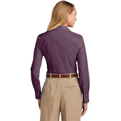 Brooks Brothers® Women’s Wrinkle-Free Stretch Nailhead Shirt - Button Down Shirts - SwagWear