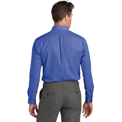 Brooks Brothers® Wrinkle-Free Stretch Nailhead Shirt - Button Down Shirts - SwagWear