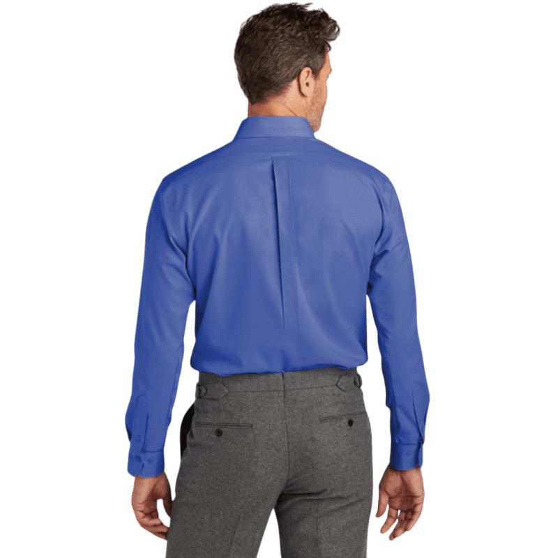 Brooks Brothers® Wrinkle-Free Stretch Nailhead Shirt - Button Down Shirts - SwagWear