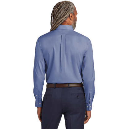 Brooks Brothers® Wrinkle-Free Stretch Pinpoint Shirt - Button Down Shirts - SwagWear