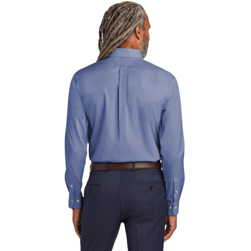 Brooks Brothers® Wrinkle-Free Stretch Pinpoint Shirt - Button Down Shirts - SwagWear