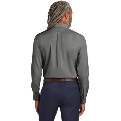 Brooks Brothers® Wrinkle-Free Stretch Pinpoint Shirt - Button Down Shirts - SwagWear