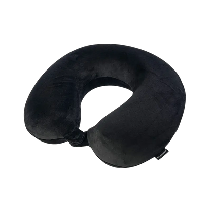 Brookstone Comfort Classic Memory Foam Neck Pillow - Neck Pillow - SwagWear