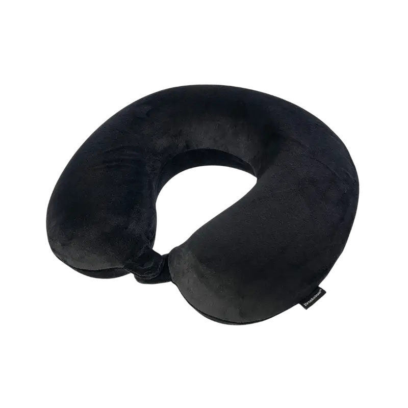 Brookstone Comfort Classic Memory Foam Neck Pillow - Neck Pillow - SwagWear