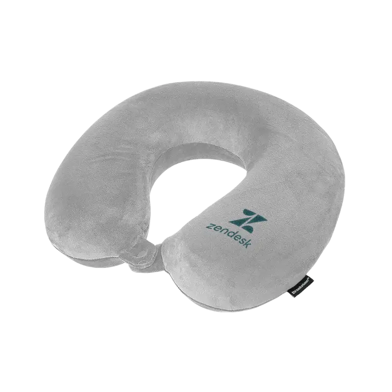 Brookstone Comfort Classic Memory Foam Neck Pillow - Neck Pillow - SwagWear