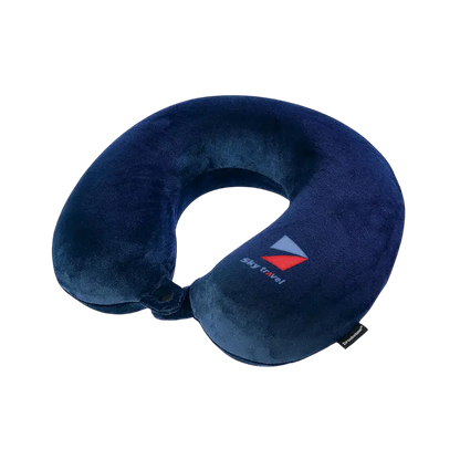 Brookstone Comfort Classic Memory Foam Neck Pillow - Neck Pillow - SwagWear