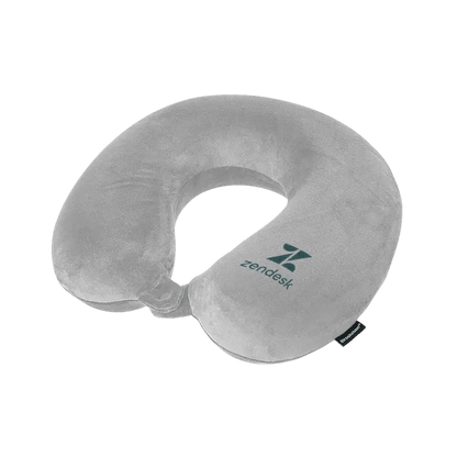Brookstone Comfort Classic Memory Foam Neck Pillow - Neck Pillow - SwagWear