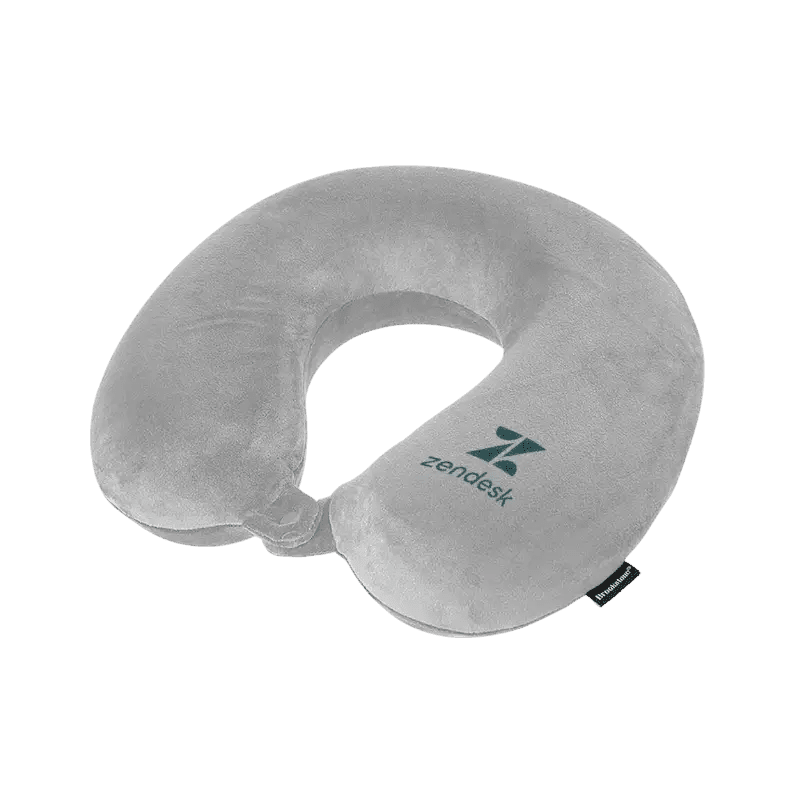Brookstone Comfort Classic Memory Foam Neck Pillow - Neck Pillow - SwagWear