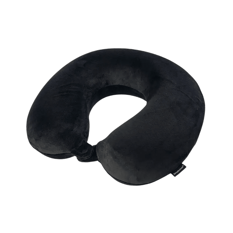Brookstone Comfort Classic Memory Foam Neck Pillow - Neck Pillow - SwagWear