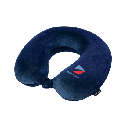 Brookstone Comfort Classic Memory Foam Neck Pillow - Neck Pillow - SwagWear