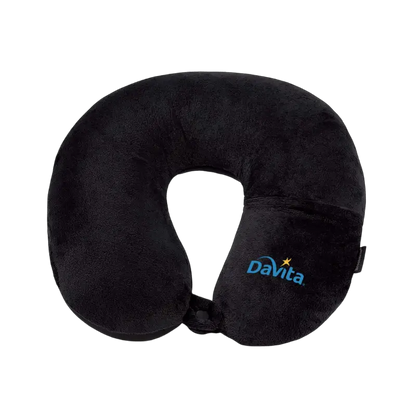 Brookstone Comfort Classic Microbead Neck Pillow - Neck Pillow - SwagWear