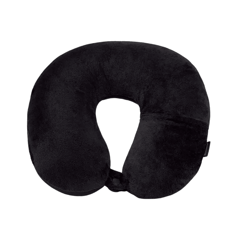 Brookstone Comfort Classic Microbead Neck Pillow - Neck Pillow - SwagWear