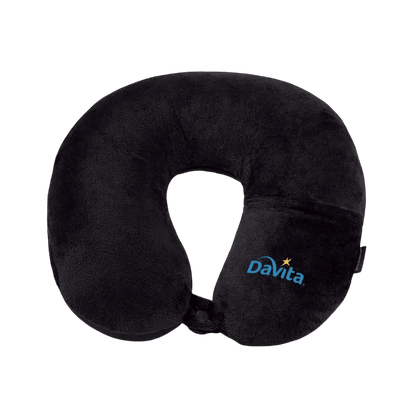 Brookstone Comfort Classic Microbead Neck Pillow - Neck Pillow - SwagWear
