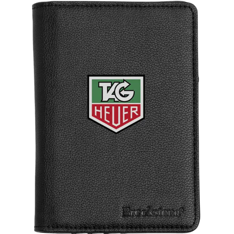 Brookstone RFID Passport Wallet - Passport Wallets - SwagWear