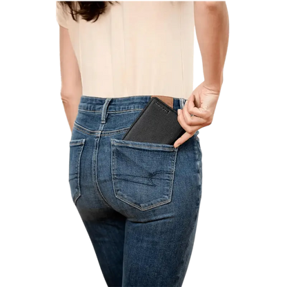 Brookstone RFID Passport Wallet - Passport Wallets - SwagWear